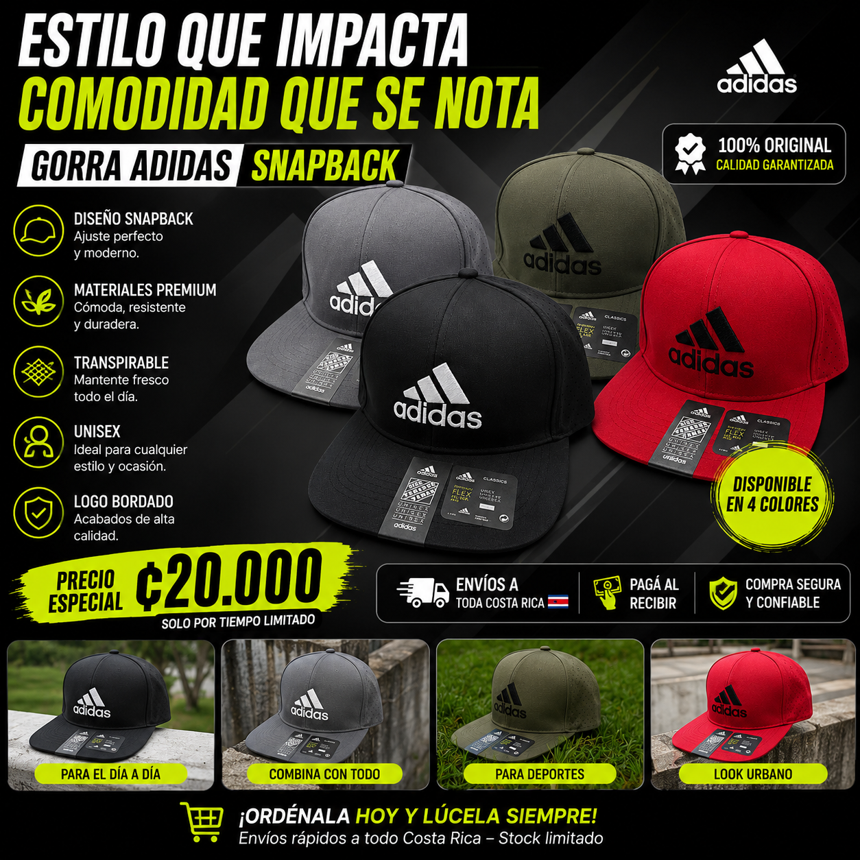 Eleva Tu Outfit con Adidas