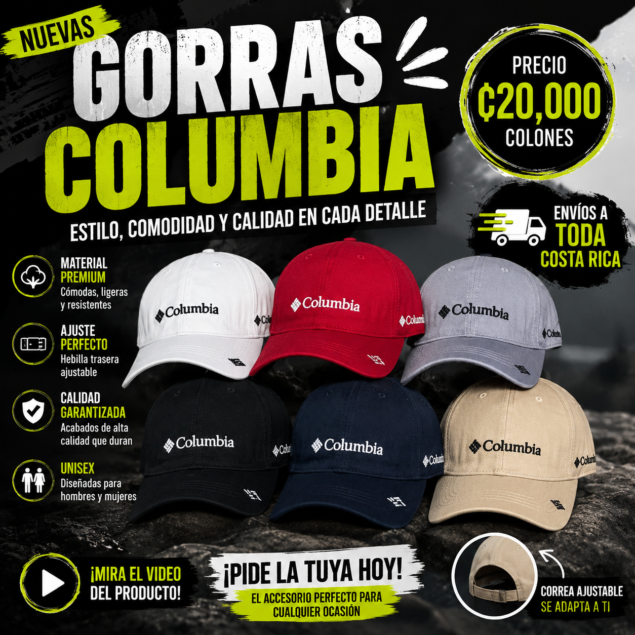 Calidad que se nota desde el primer uso