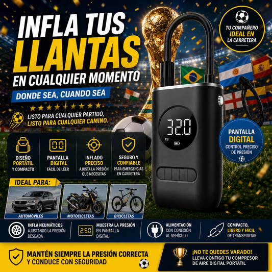 ⚽ Listo para el Mundial, Listo para el Camino