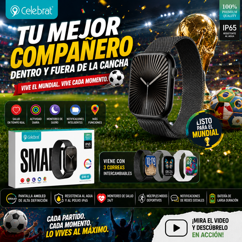 🏆 TU COMPAÑERO OFICIAL DEL MUNDIAL SW-11 Celebrat