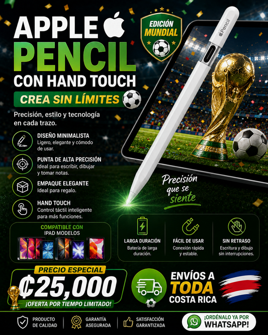 ⚽ CREA COMO UN CAMPEÓN 🏆 Apple Pencil
