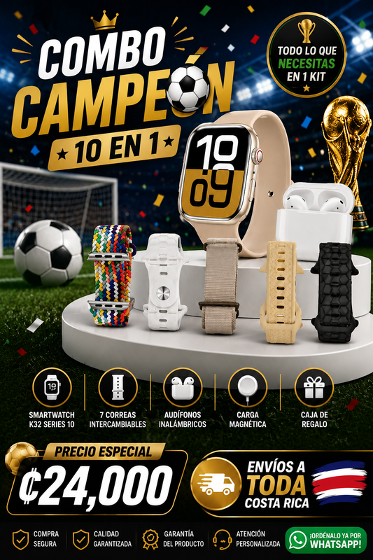 ⚽ El Combo Completo de un Campeón