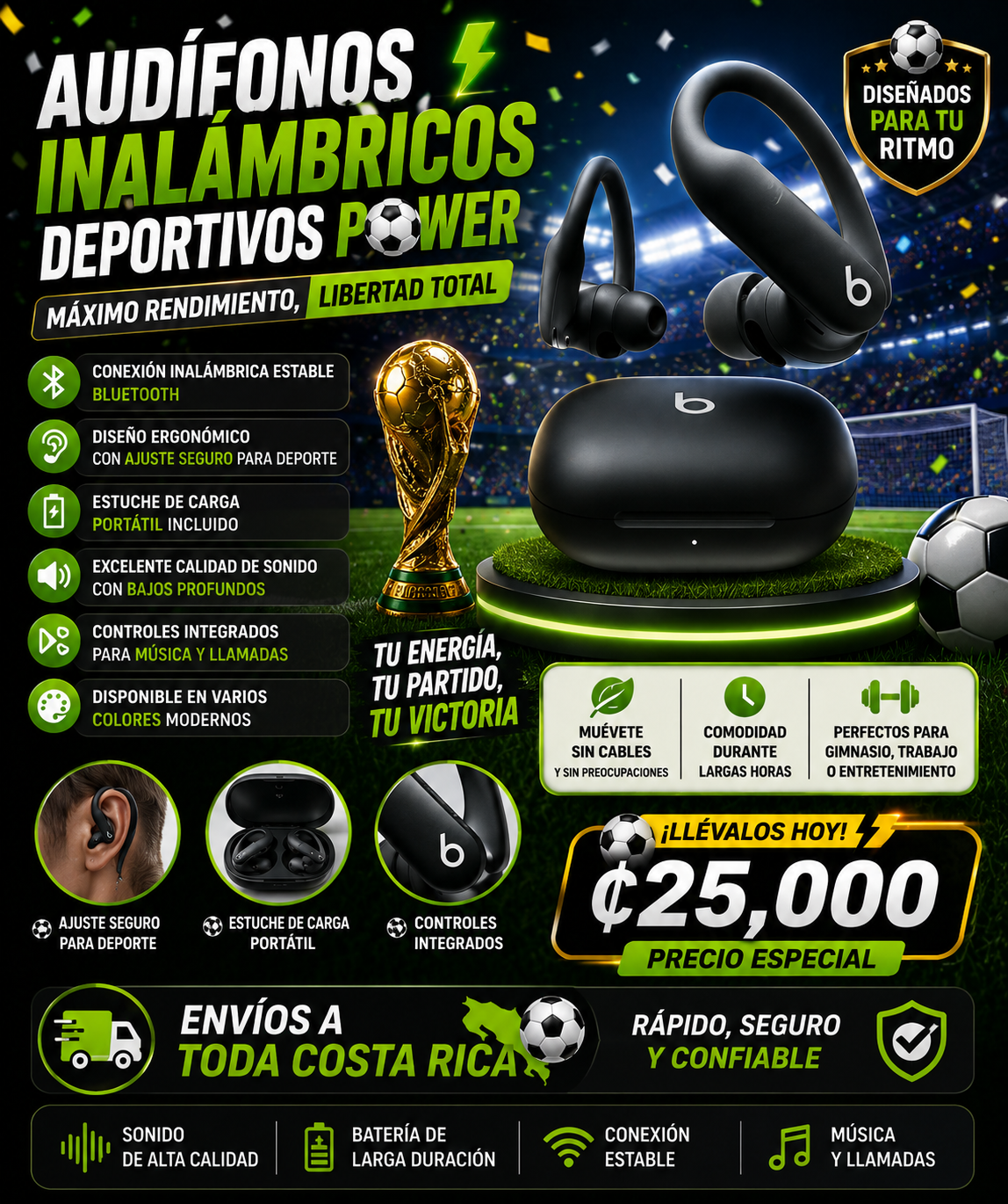 🏆 Escucha Como un Campeón