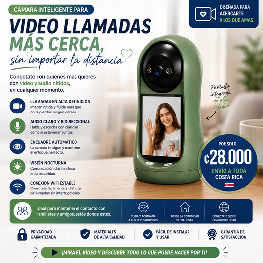 💚 Video llamadas más cerca, sin importar la distancia