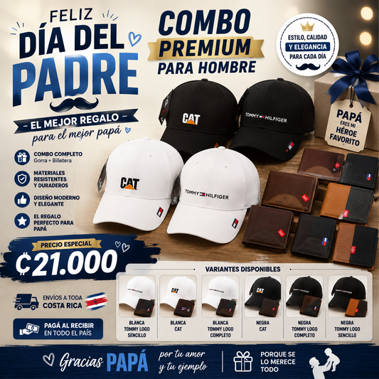 🎁 EL REGALO PERFECTO PARA PAPÁ Combo Premium para Hombre