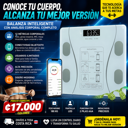 Tecnología inteligente para alcanzar tus objetivos.