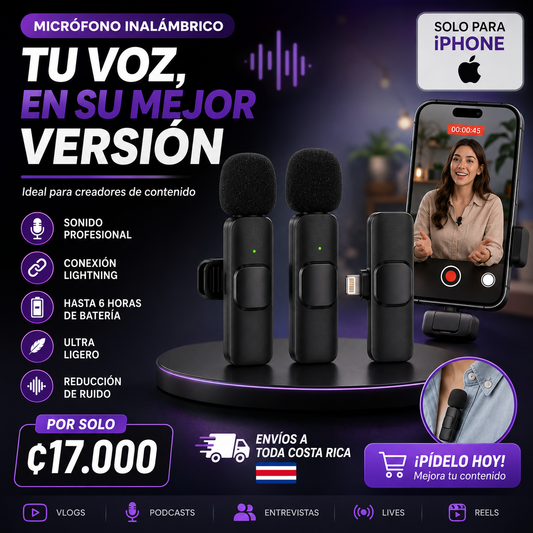 Conecta, graba y sorprende con cada palabra