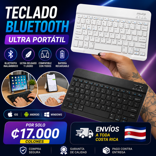 El teclado que va contigo a todas partes