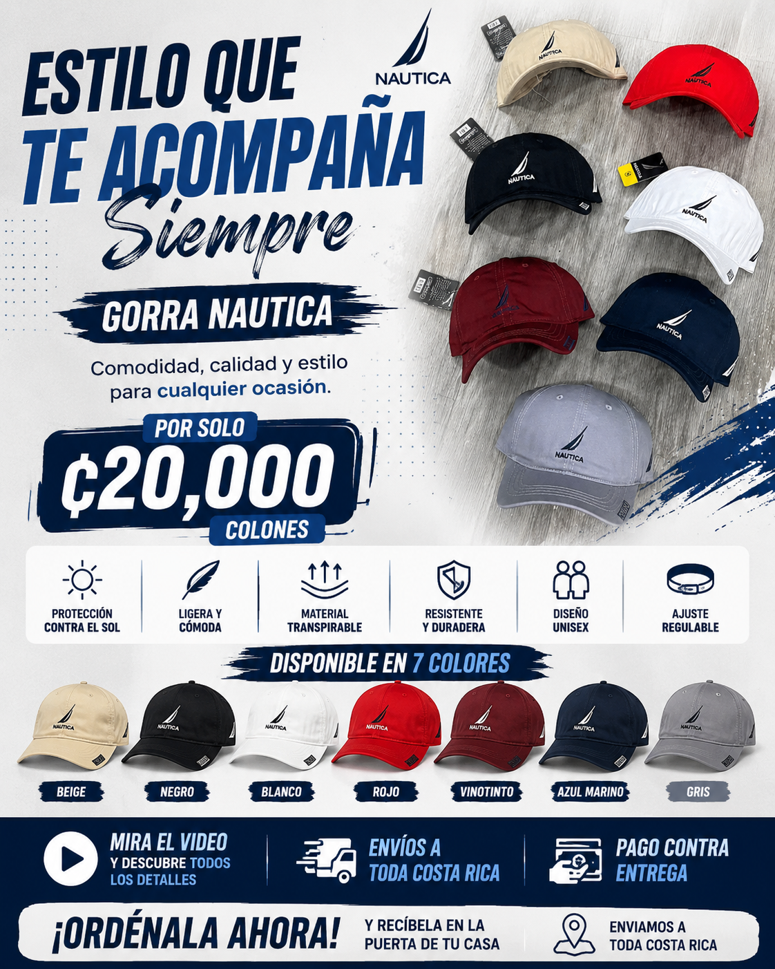 La Gorra Perfecta para Cada Aventura