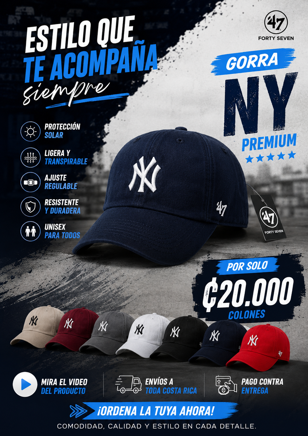 Luce la Gorra que Nunca Pasa de Moda