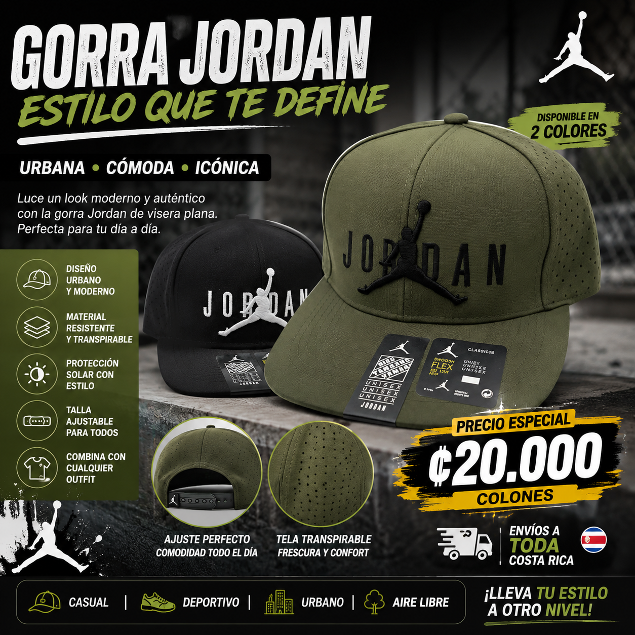 Lleva tu outfit a otro nivel.