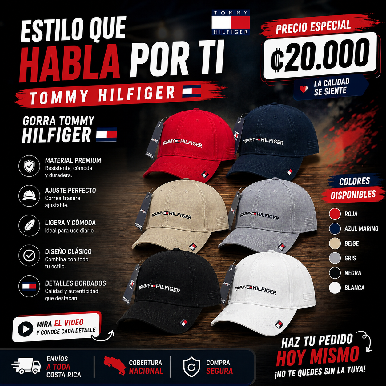 El accesorio que transforma cualquier outfit.
