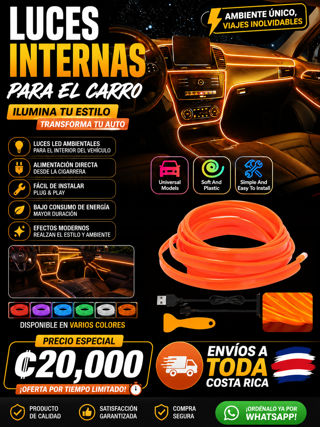 Luces Internas