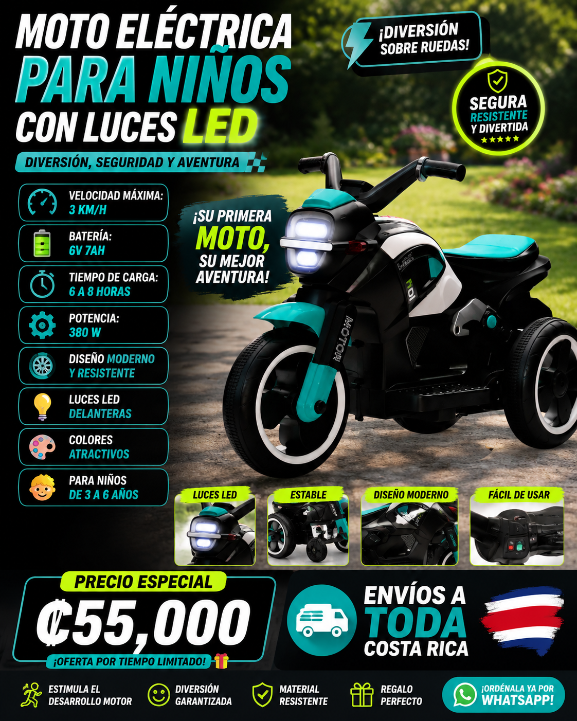 Moto Electrica