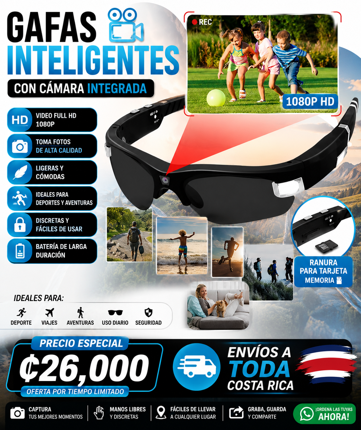 Gafas Inteligentes