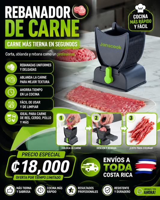 Rebanador de Carne