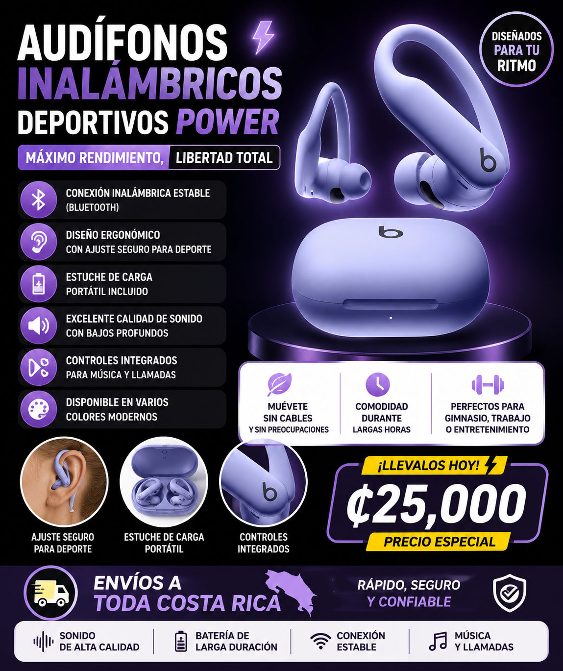 Audifonos Inalambricos