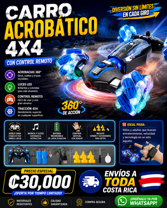 Carro Acrobatico 4x4