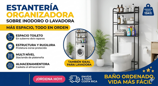 ESTANTE ORGANIZADOR