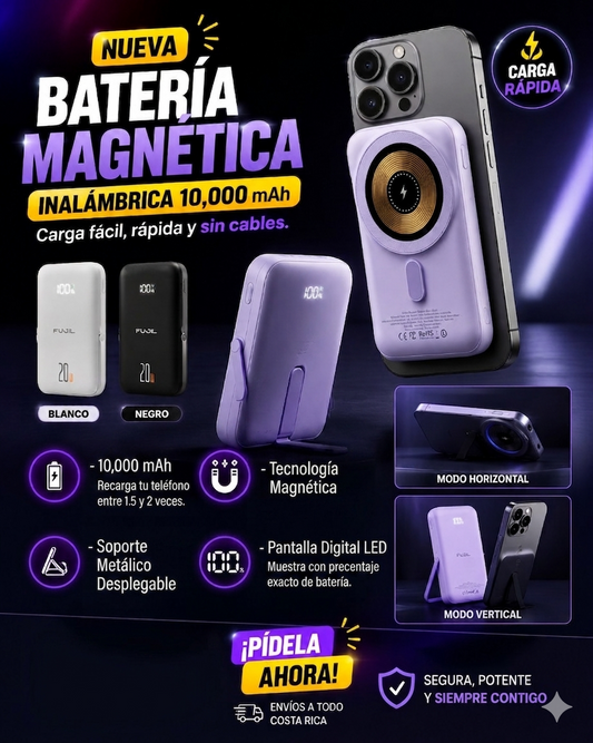 POWERBANK MULTIFUNCIONAL 10.000 mAh