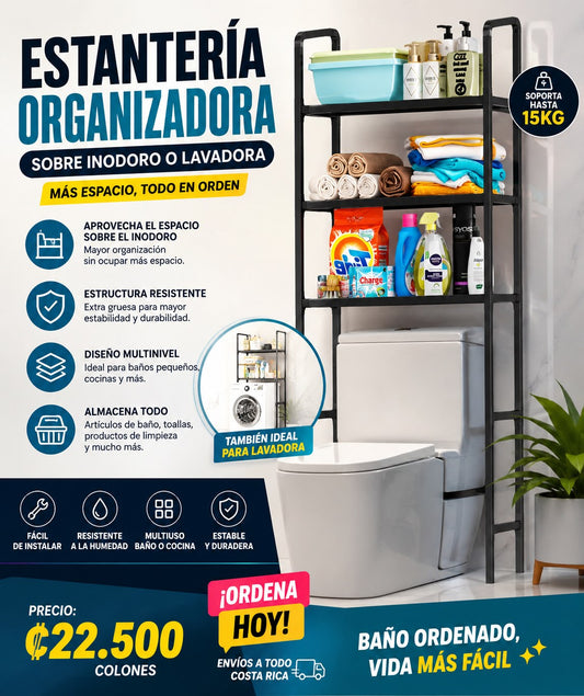 ESTANTE ORGANIZADOR