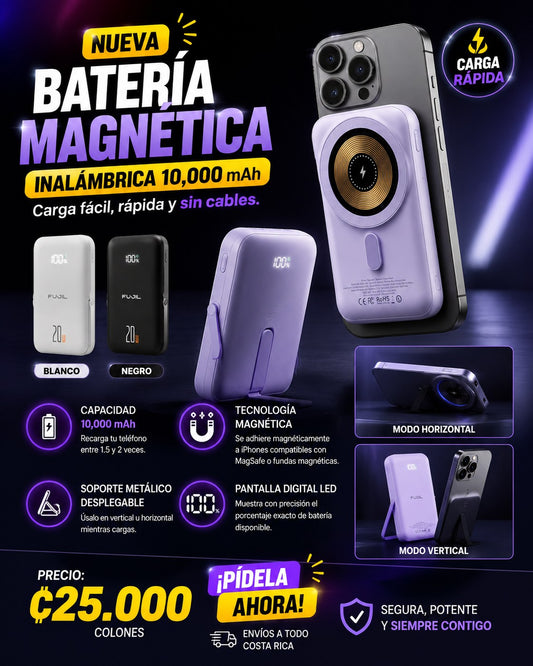 POWERBANK MULTIFUNCIONAL 10.000 mAh
